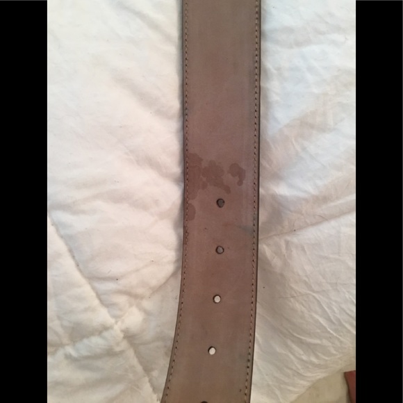 Gucci Belt/ Blue and Gray - Picture 3 of 12